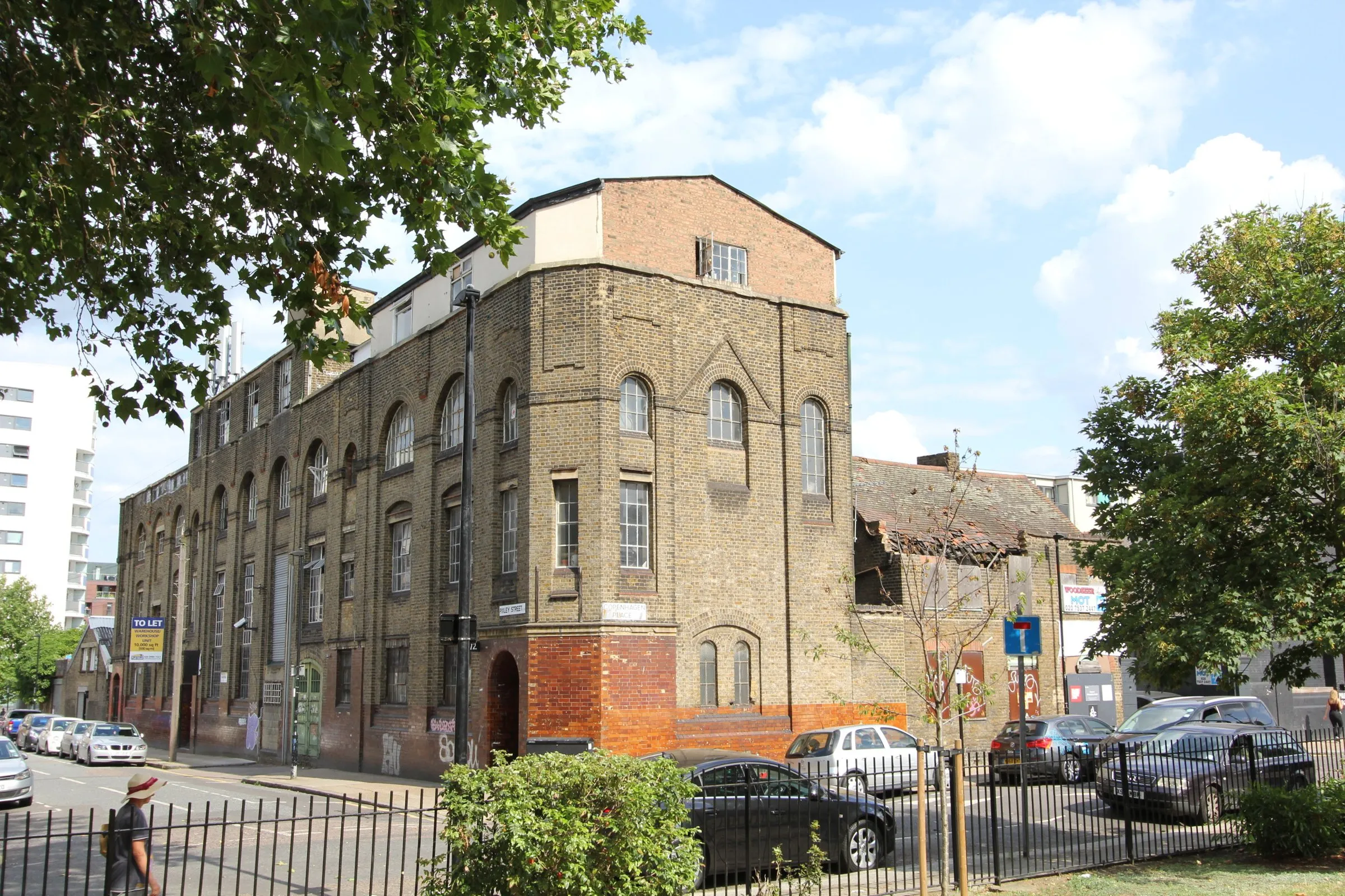The Hone Limehouse warehouse on Pixley Street