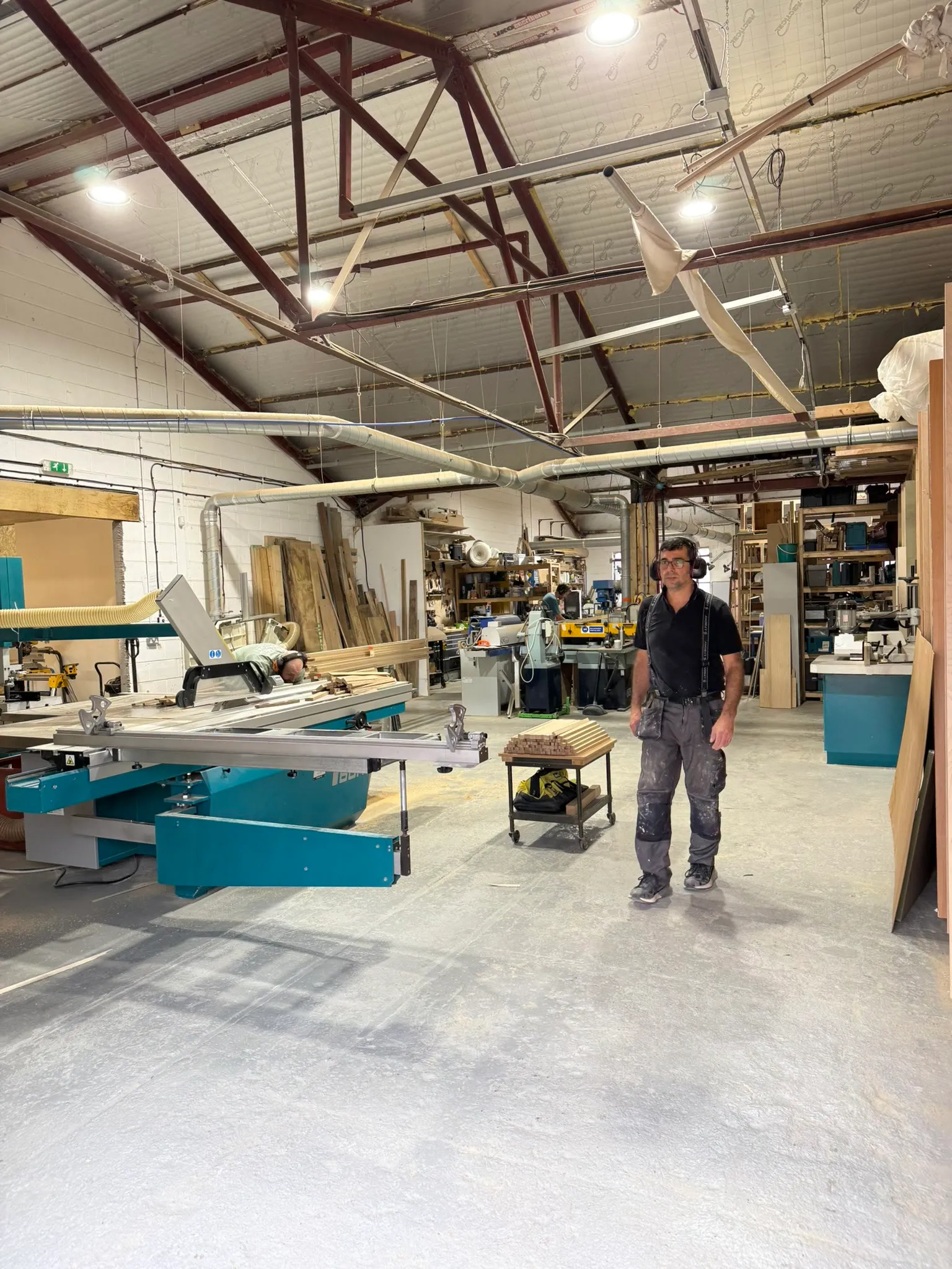 The machine shop at Hone Bristol