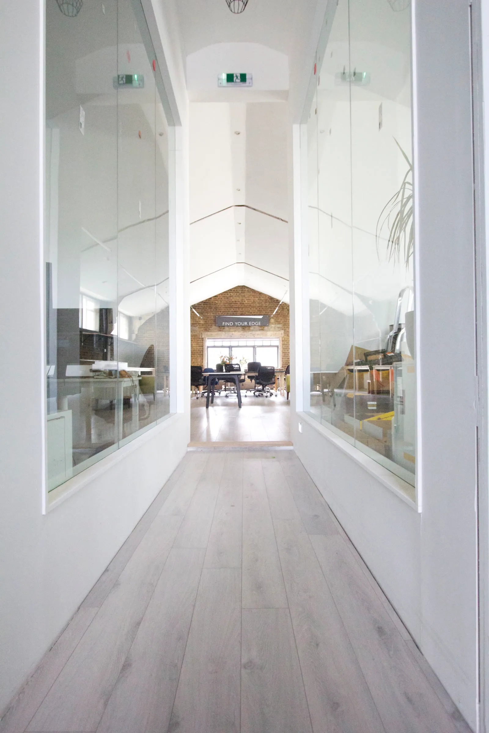 The hall in the Stables studios at Hone Limehouse