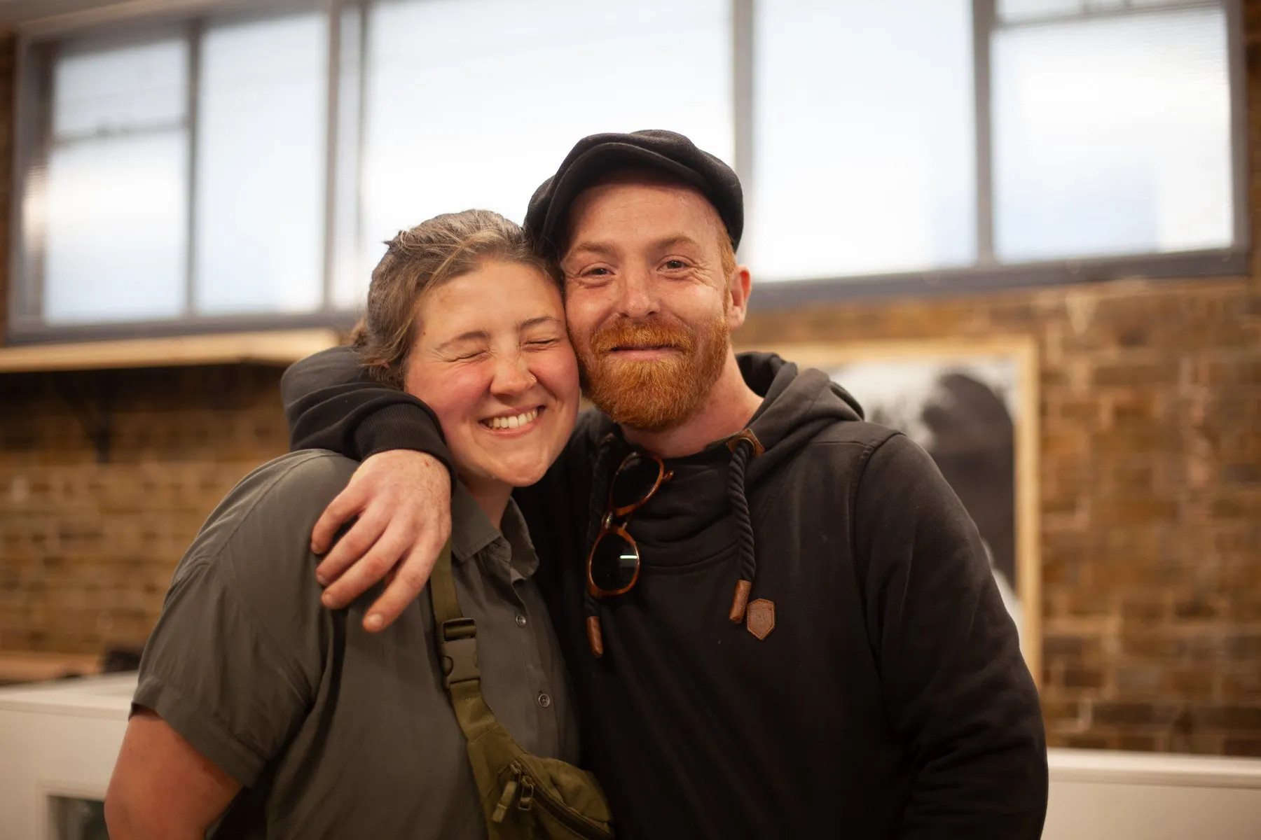 Tom and Lily at Hone Limehouse